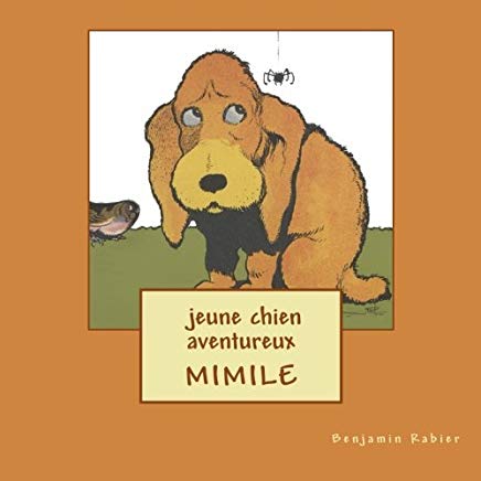 Mimile, jeune chien aventureux